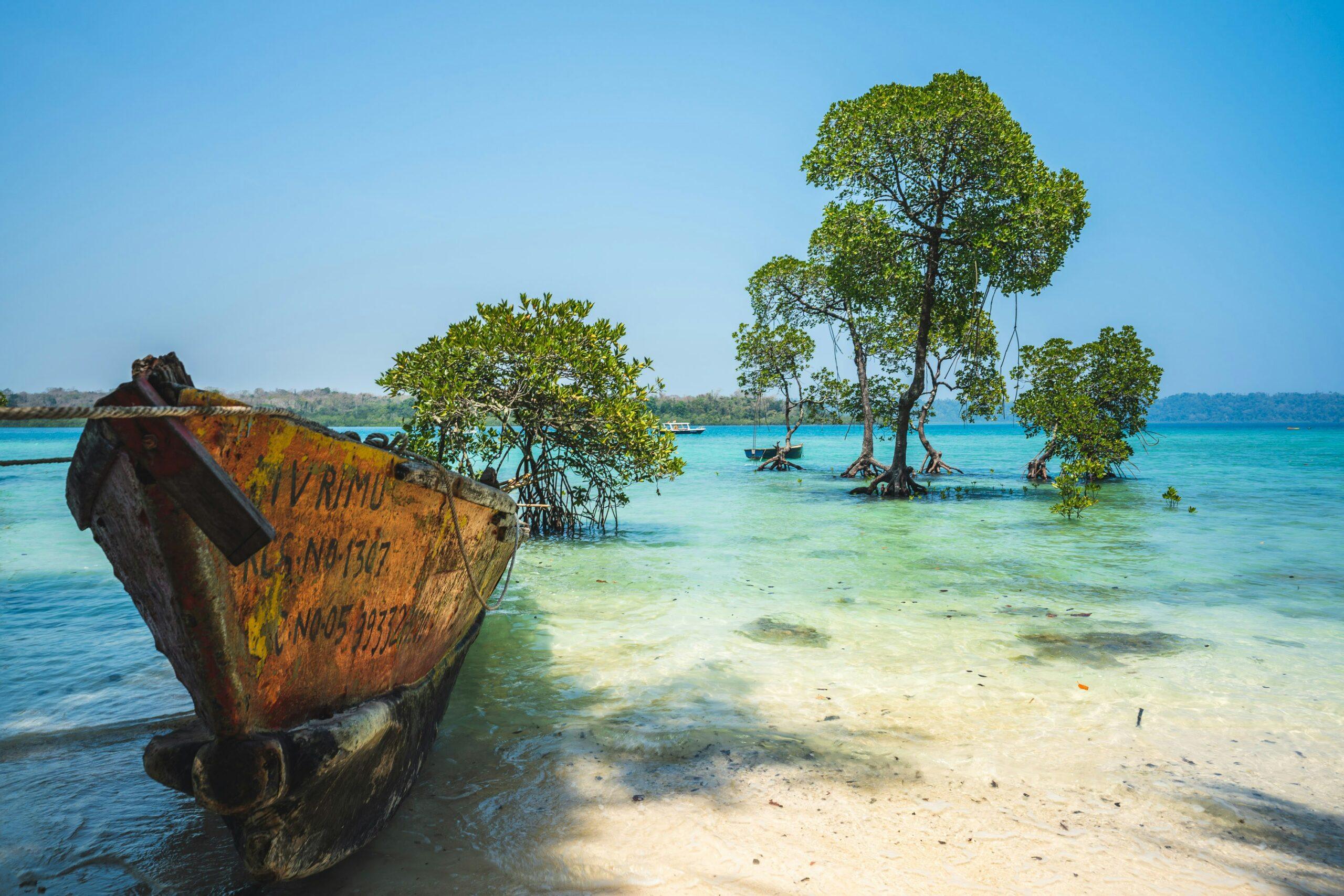 Luxury travel planning Andaman