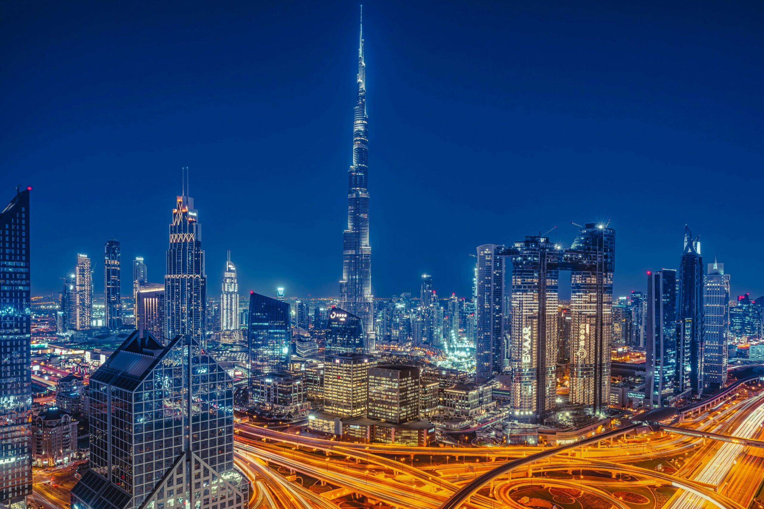 Dubai Skyline Burj Khalifa - 4 Nights 5 Days Package